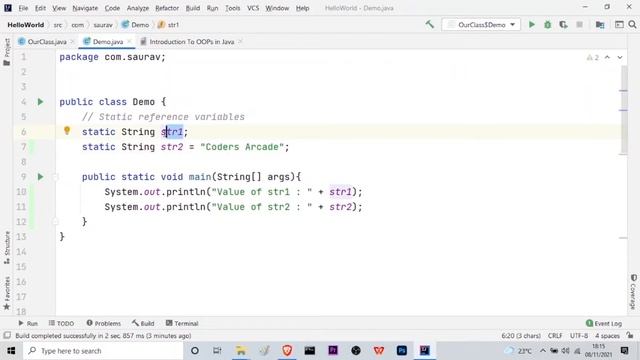 Reference Variables In Java || Java OOPs Concepts смотреть онлайн