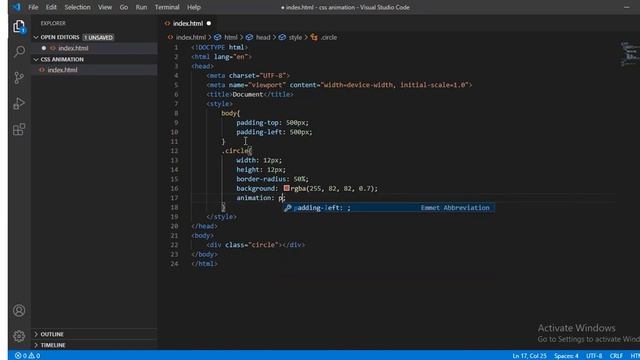 How to make CSS pulse effect animation смотреть онлайн
