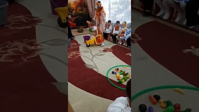 Праздник Осени в старшей группе смотреть онлайн