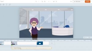 Вводный урок по работе в анимационном сервисе Vyond