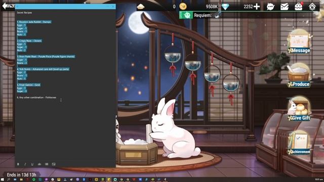 [Figure Fantasy] Jade Rabbit Pastry Shop | 6 Secret Recipes! смотреть онлайн