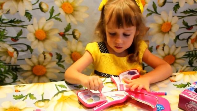 Распаковка косметика золушки Disney princess смотреть онлайн