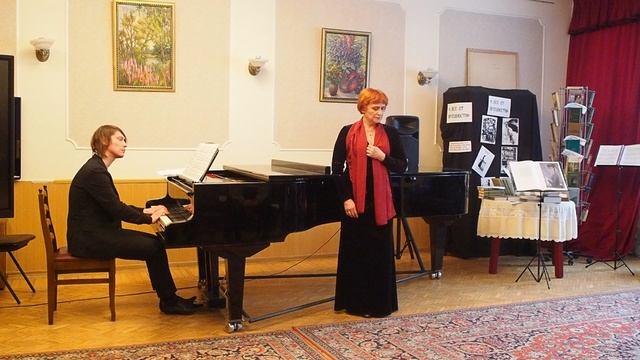 20 Де Фалья. Песня. Евгения Малеева, Павел Шестов