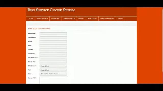 Bike Service Center System | PHP and MySQL Project Source Code | PHP MySQL CRUD Project смотреть онлайн