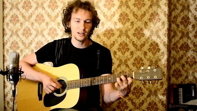 Кавер Бонни и Клайд на гитаре смотреть онлайн
