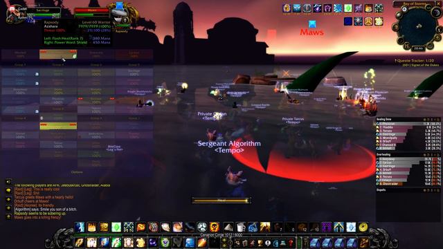 Tempo Maws kill - World Of Warcraft Classic смотреть онлайн