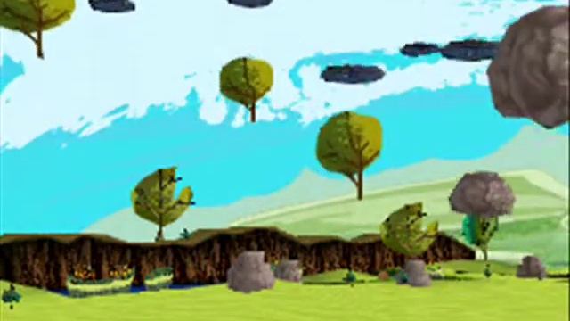 Galactic Taz Ball opening cinematic