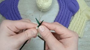 Носки спицами детские "Baby". Часть 1. Носки НА ЛЮБОЙ РАЗМЕР. Подробный и пошаговый мастер класс. М