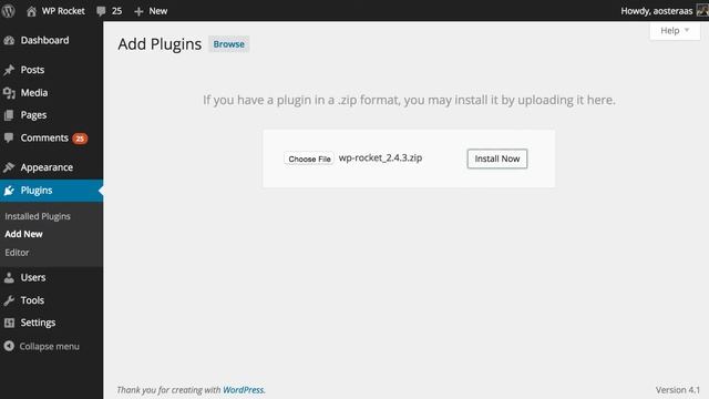 How to Install and Activate WP Rocket смотреть онлайн