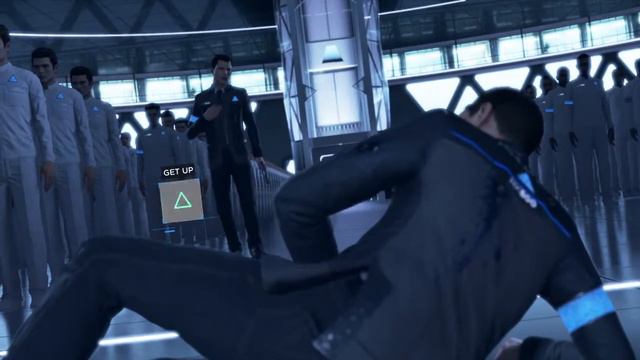 DETROIT: BECOME HUMAN Cutscenes | Battle For Detroit | ALT!Route: Sacrifice Hank [1/4] смотреть онлайн