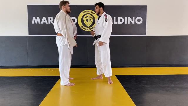 Harai Goshi com utikomi (drill) parado e em movimento смотреть онлайн