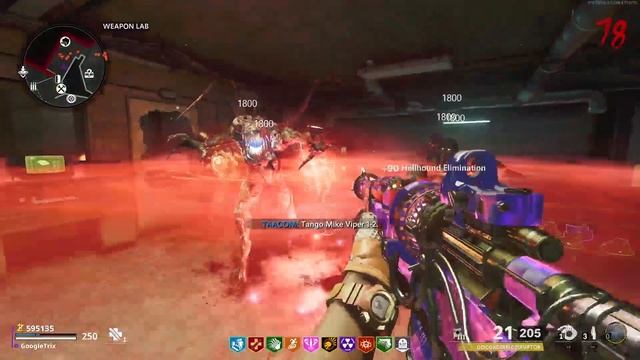 Mundane Firebase Z Round 100 Gameplay – Black Ops: Cold War смотреть онлайн