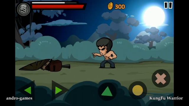 KungFu Warrior (by Triniti Interactive Studios) - action game for android and iOS - gameplay. смотреть онлайн