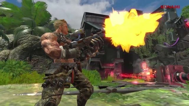 CONTRA: ROGUE CORPS Announcement Trailer смотреть онлайн