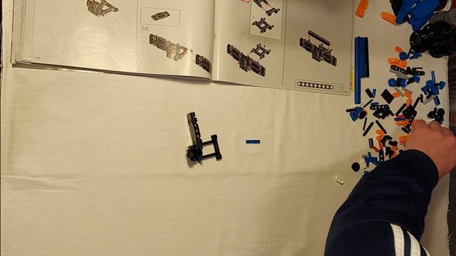 ASMR: Lego Technic McLaren F1 Part 9