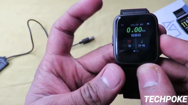 PLAYFIT value for money fitnesswatch #unboxing #review #techpoke #boatkiller #colorfitpro2killer смотреть онлайн