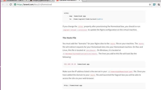 INSTALLING AND CONFIGURING HOMESTEAD VAGRANT BOX смотреть онлайн