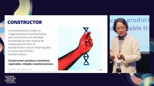 Entropy in Software, DDD, and Constructor Theory - Wei (David) Wang - DDD Europe 2023 смотреть онлайн