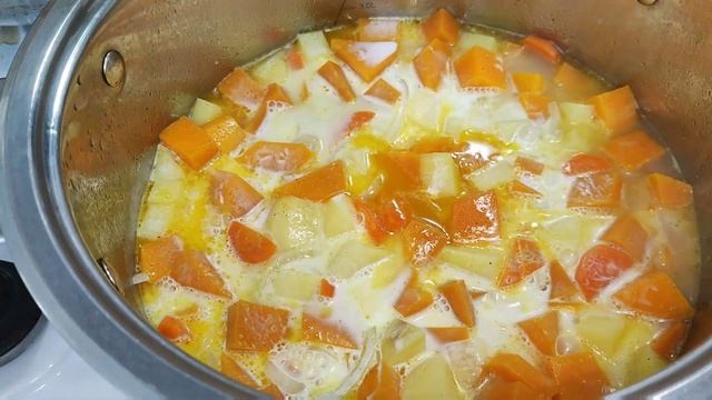 Изумительный СУП-КРЕМ ИЗ ТЫКВЫ//ЧТО ПРИГОТОВИТЬ ИЗ ТЫКВЫ? Դդումով շատ համեղ Կրեմ-ապուր