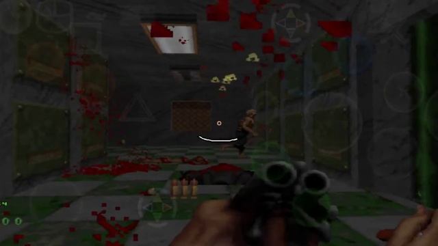 Zblood X -zandronum 3.0 (m-rated/Delta touch/doom mod ) смотреть онлайн