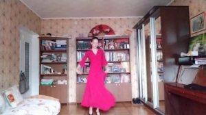 Репетиция танца для поступления в театральный вуз (2019 год)