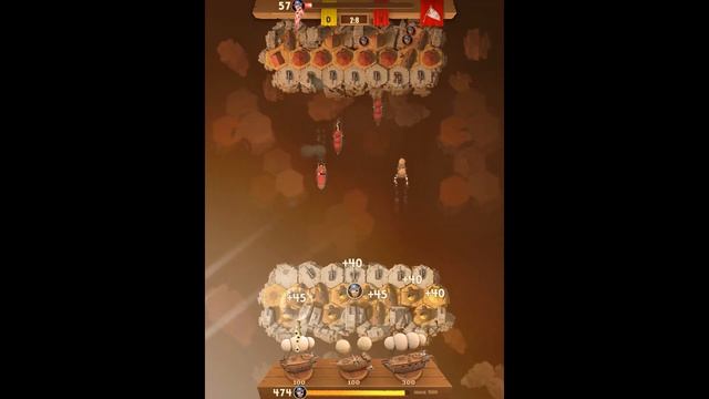 Sky Battleship - Total War of Ships (game play on android game) смотреть онлайн