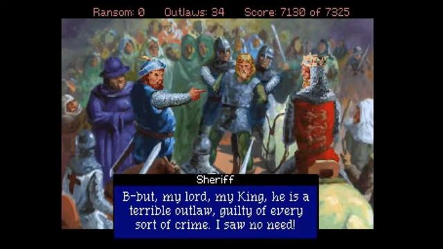 Robin Hood Conquests of the Longbow Part 6 - Final Day & End of Game смотреть онлайн