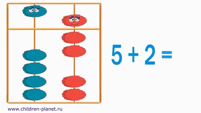 СЛОЖЕНИЕ  И ВЫЧИТАНИЕ на абакусе  урок № 4 (единицы)  QOSHISH  VA  AYRISH №4 Abakusda (birliklar )