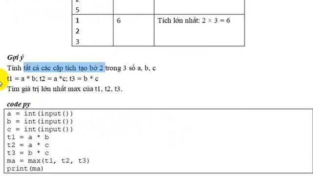py maxpro1 - xai ham - - Học Scratch, python, pascal, C++ online смотреть онлайн