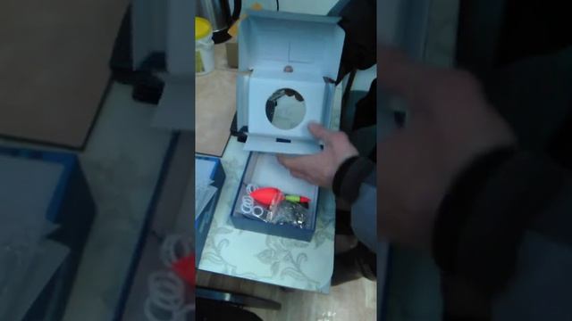 Дождались посылочку камера EYOYO для рыбалки