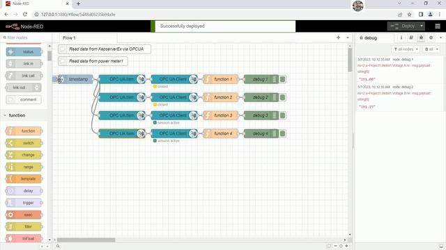 Node-Red connect with Modbus RTU USB RS485 link data with Excel Sheet| CSV file смотреть онлайн
