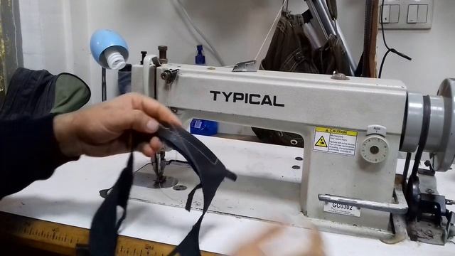 Typical GC0302 Sewing Machine ( Deri Dikiş Makinesi) смотреть онлайн