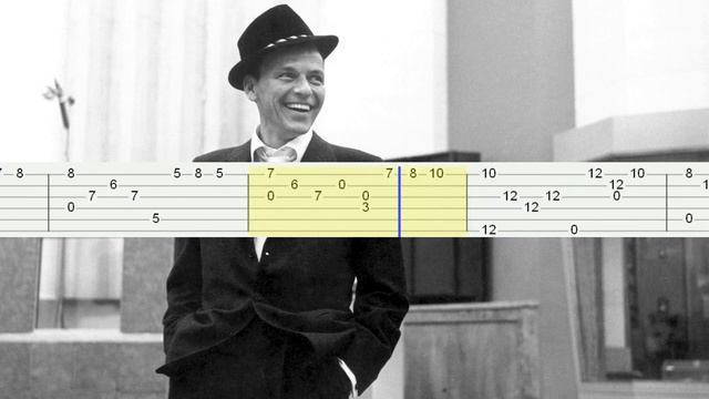 My Way - Frank Sinatra Guitar Tabs, Guitar Tutorial смотреть онлайн