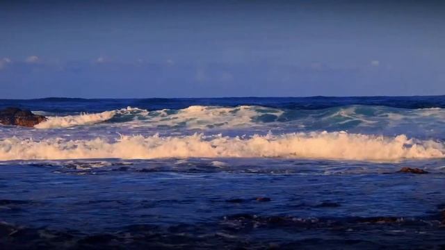 Нежный Шум Моря, звуки волн для сна, медитации и Релаксации. 5 Часов смотреть онлайн