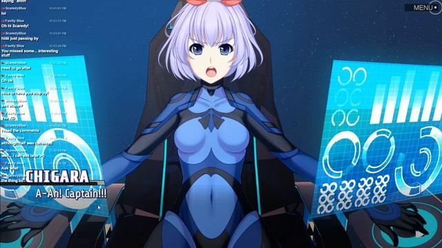 [2] Sunrider: Liberation Day - Captain's Edition - Tactical Space Visual Novel смотреть онлайн