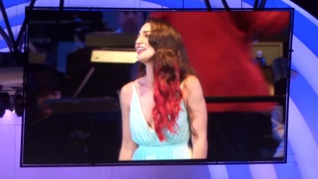 Sara Bareilles as Ariel - Part Of Your World (Little Mermaid Live at Hollywood Bowl 6/4/16) смотреть онлайн