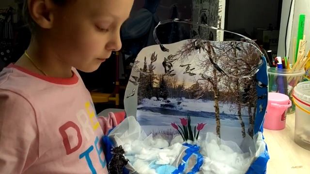 Поделка "Весна идёт! Весне дорогу!" смотреть онлайн