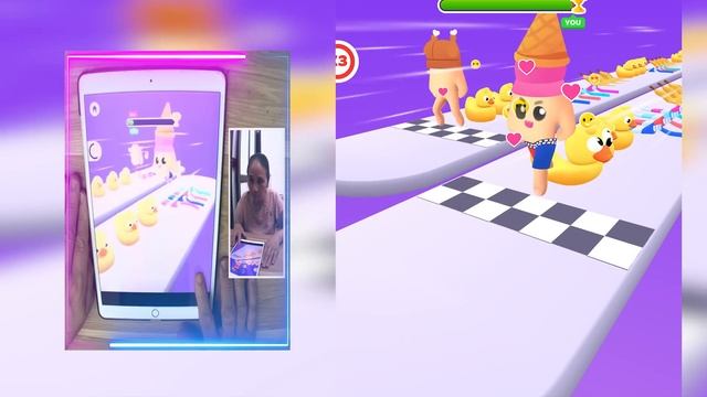 Satisfying Mobile Games Tiktok App Playing 1001 Games Asmr Slicing 38QD66TY смотреть онлайн