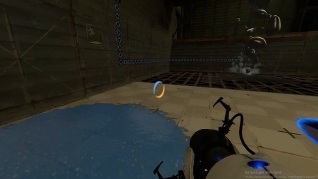 СПАС ГЛЕДОС ОТ ВОРОНА!ПРОШЕЛ ИСПЫТАНИЯ!ИГРА Portal 2!ПОРТАЛ 2! смотреть онлайн