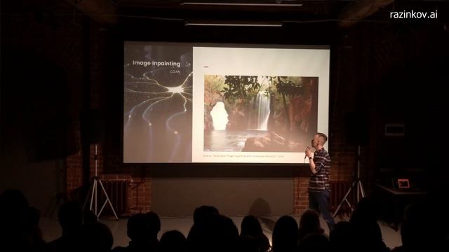 Евгений Разинков. "Фантазия от AI: генеративно-состязательные сети" смотреть онлайн