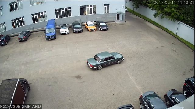 AHD камера SSDCAM AH-352, 2.1Мп, F22, объектив 3.6мм, день пасмурно смотреть онлайн