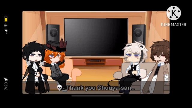 Bsd reacts to shin soukoku and soukoku |ships| (1/2) смотреть онлайн