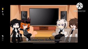 Bsd reacts to shin soukoku and soukoku |ships| (1/2)