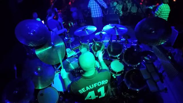 Satellite - Dave Matthews Tribute Band - 8.24.18 - Adam Parker Drums смотреть онлайн