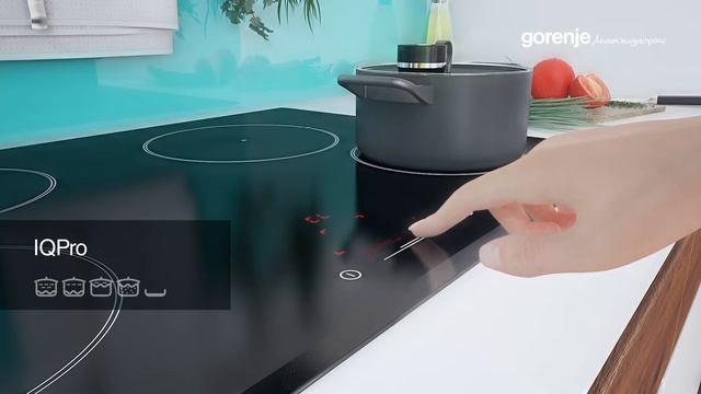 Индукционная варочная панель gorenje IQCook смотреть онлайн