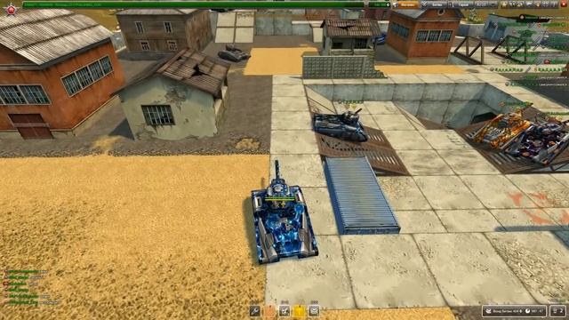 ТАНКИ ОНЛАЙН | ЗОЛОТАЯ КАРТА | МАМОНТО РЕЛЬСА | НОВОГОДНИЕ ГОЛДЫ смотреть онлайн