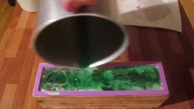 Lemon Myrtle, Melt and Pour Soap Tutorial