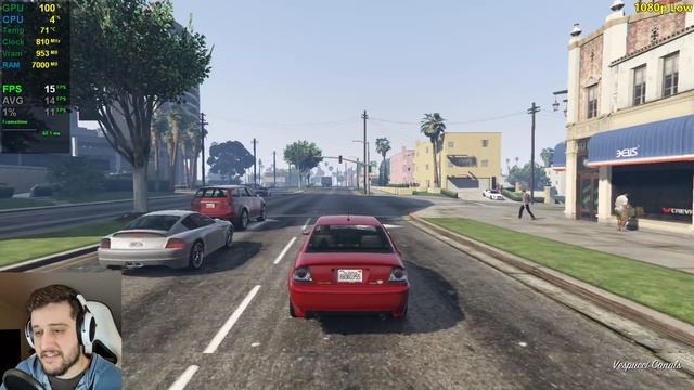 GT 610 | GTA 5 - 1080p, 720p, 800x600 And... 4K ??