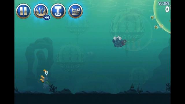 Angry Birds Star Wars 2 - REWARD CHAPTER!!! Gameplay Levels: BR-2, BR-4, BR-5 смотреть онлайн
