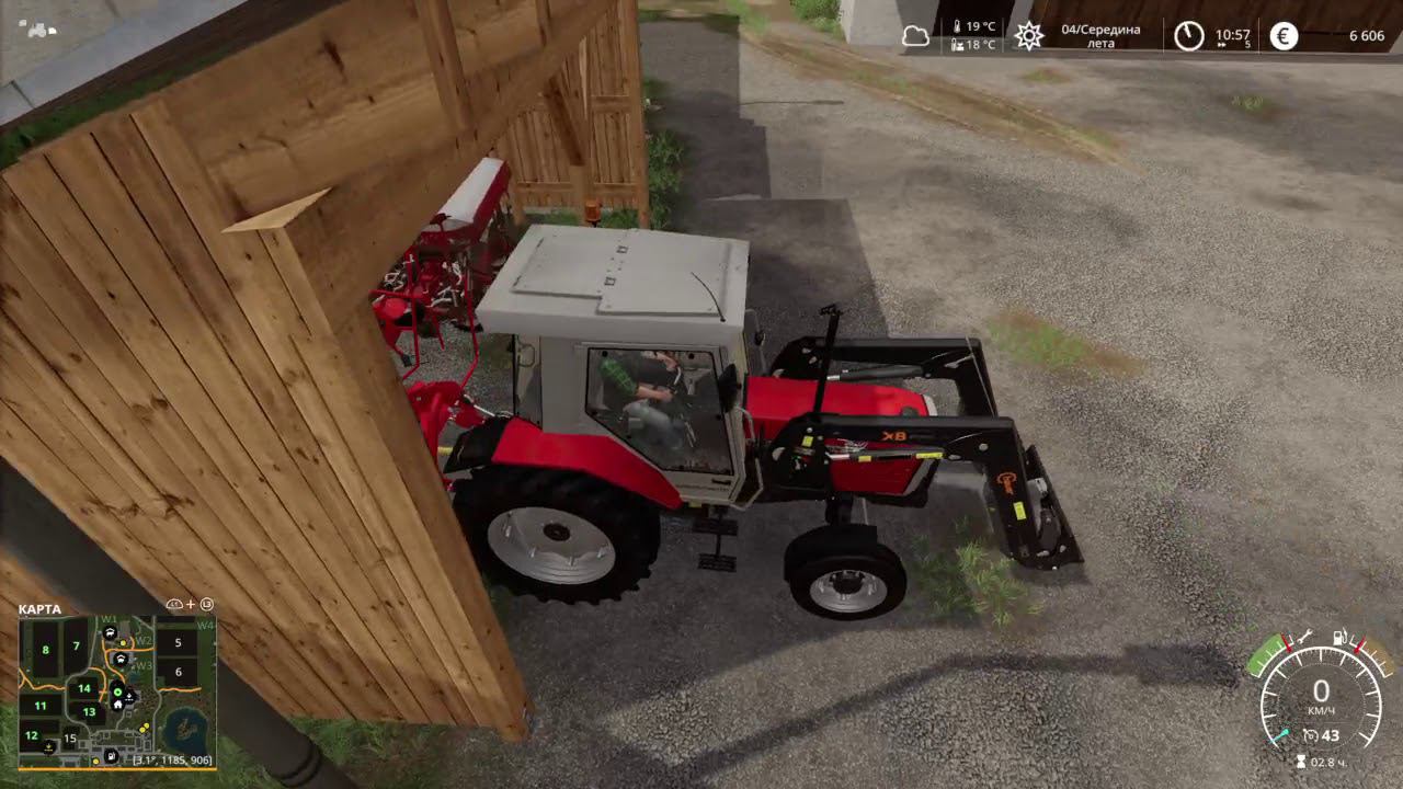 (PS4 Pro) FS19 Oberkrebach #29 Project Bio смотреть онлайн